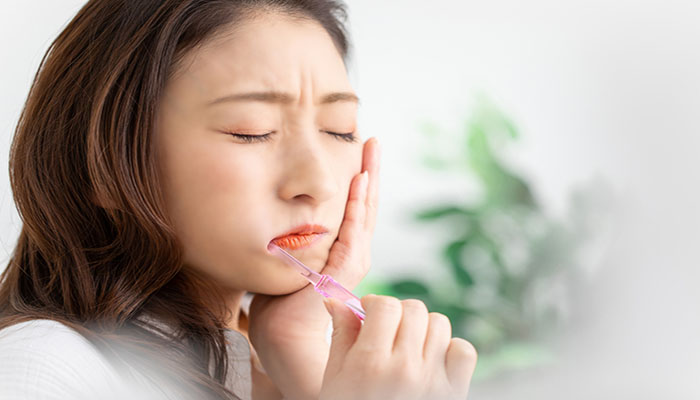 気をつけよう!「知覚過敏」