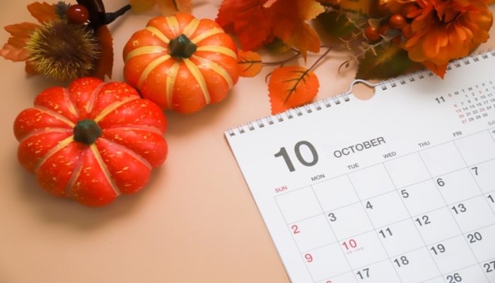 10月・11月の医院からのお知らせ
