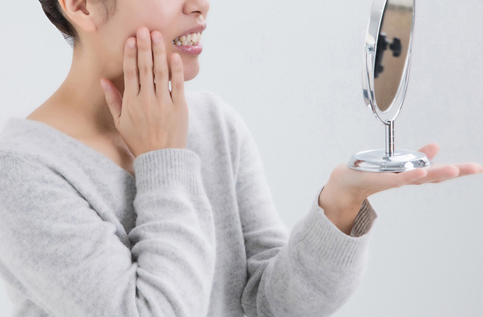 やっぱり気になる「歯の着色」