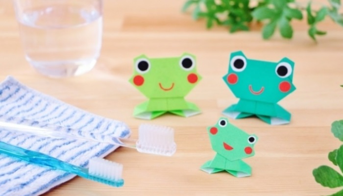 お子様のお口の健康を守りましょう！