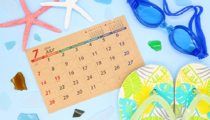 7月の医院からのお知らせ