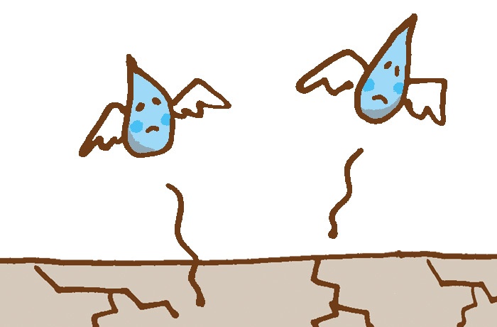 お口の中の乾燥で困っていませんか