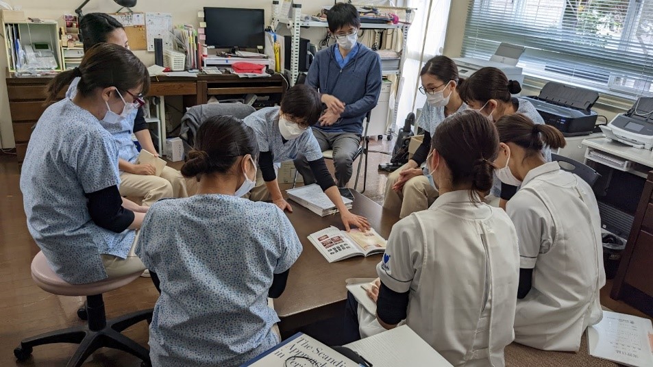 実習生を受け入れています