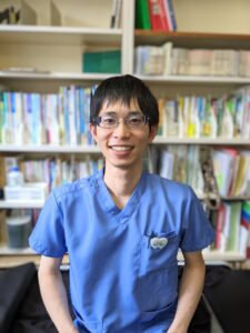 副院長・歯科医師 義永 昌也