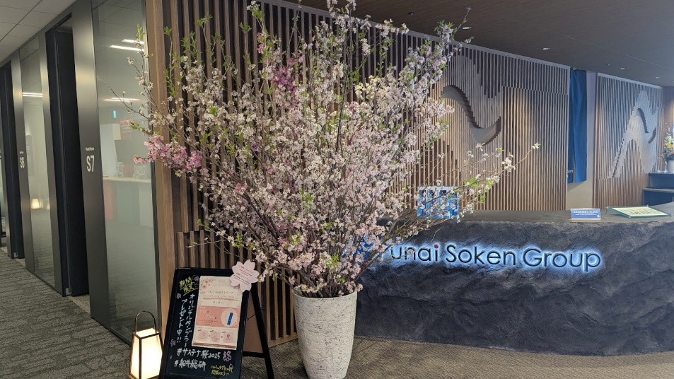 満開の桜