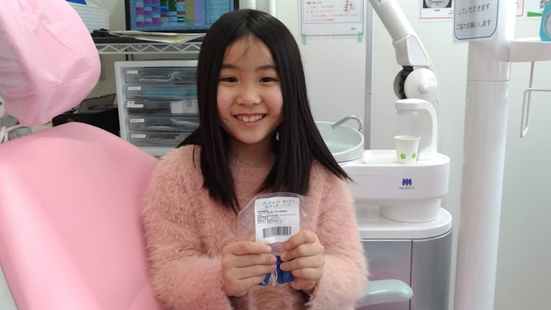 OMさん8歳