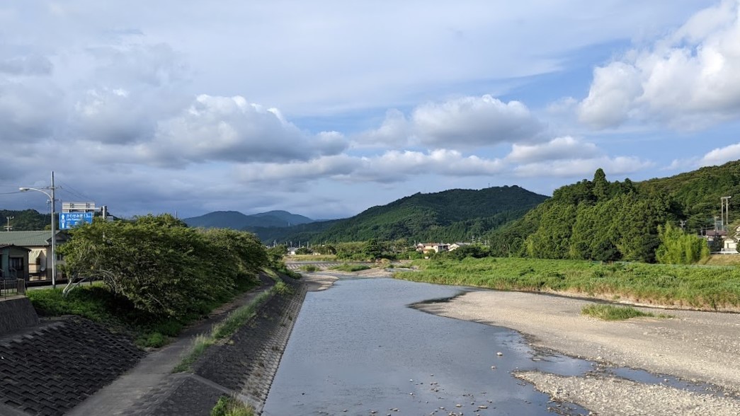 はじめまして！　周智郡森町