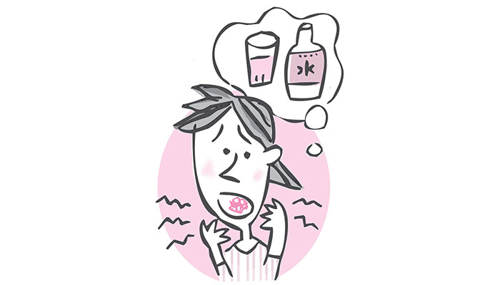 ドライマウスについて