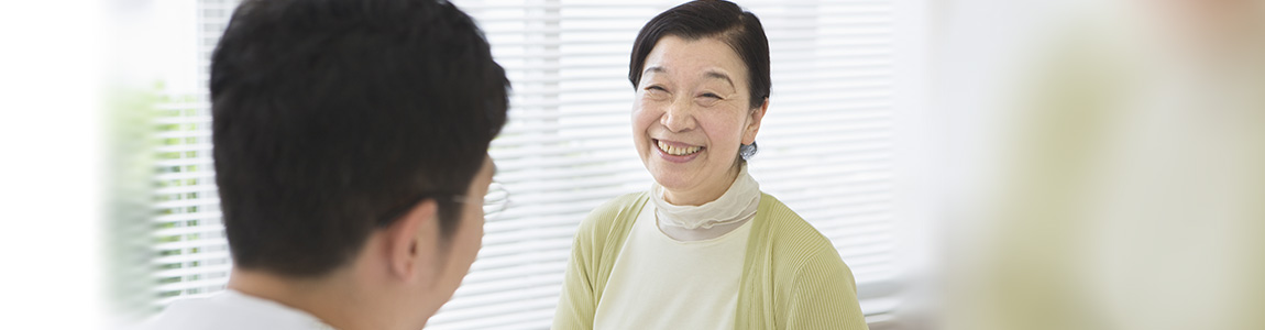 患者さんとコミュニケーション