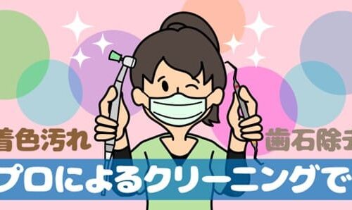 静岡県周智郡仲町歯科医院５月のブログ_プロによるクリーニング