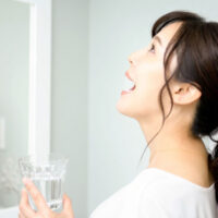 うがいのやり方
