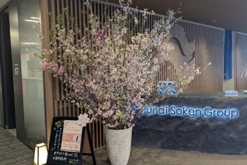 満開の桜