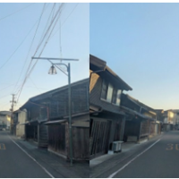 ⾒上げれば、⻘空。いつか森町も…!