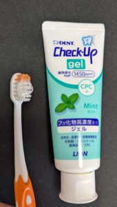 チェックアップジェル ミント