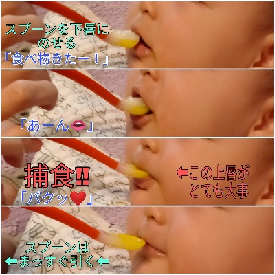 離乳食の良い食べさせ方