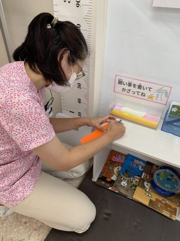 周智郡森町仲町歯科医院の6月ブログ_七夕